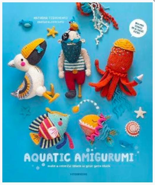 Aquatic Amigurumi Crochet Book.