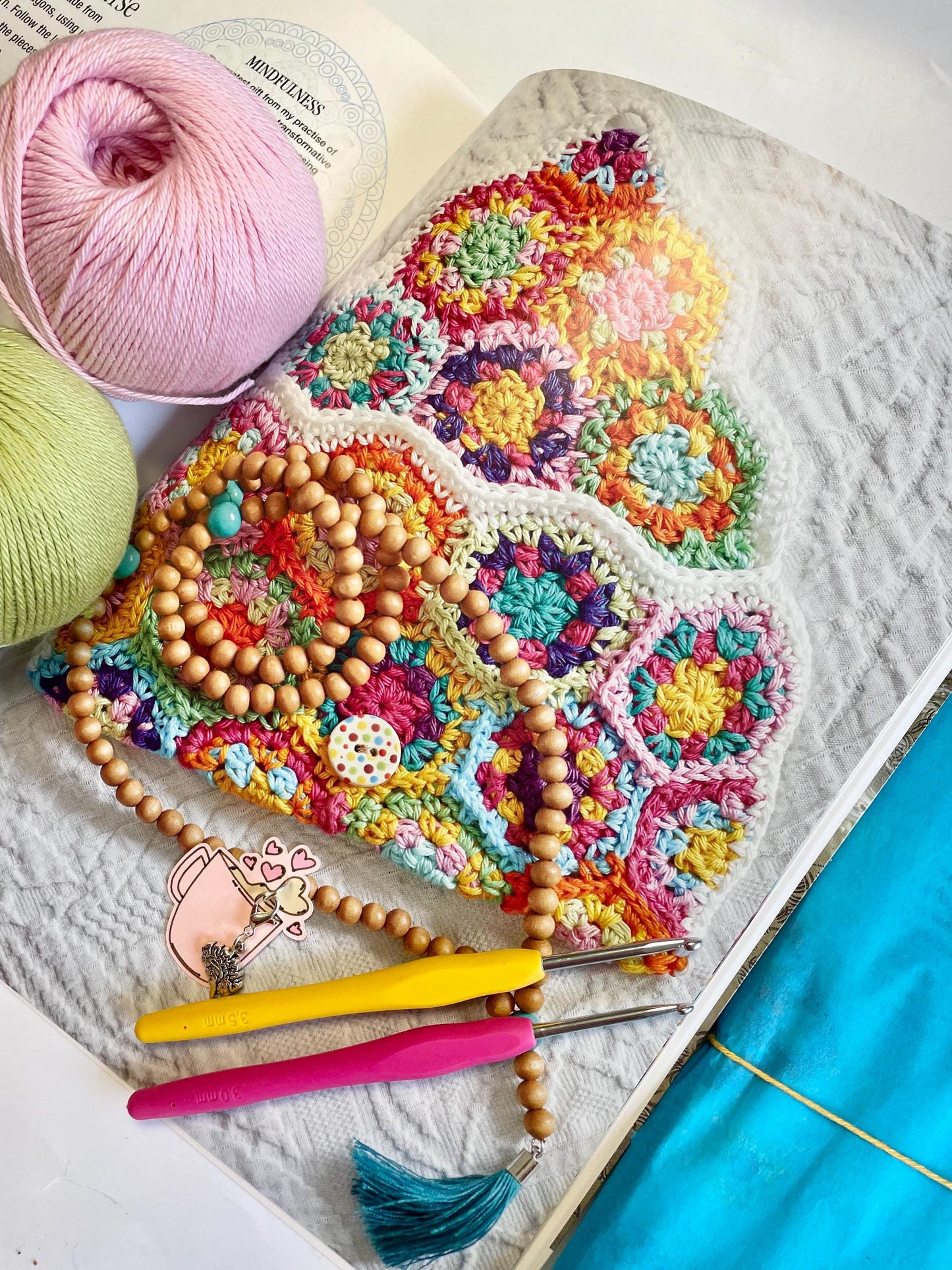 Crochet for Mindfulness Kit.