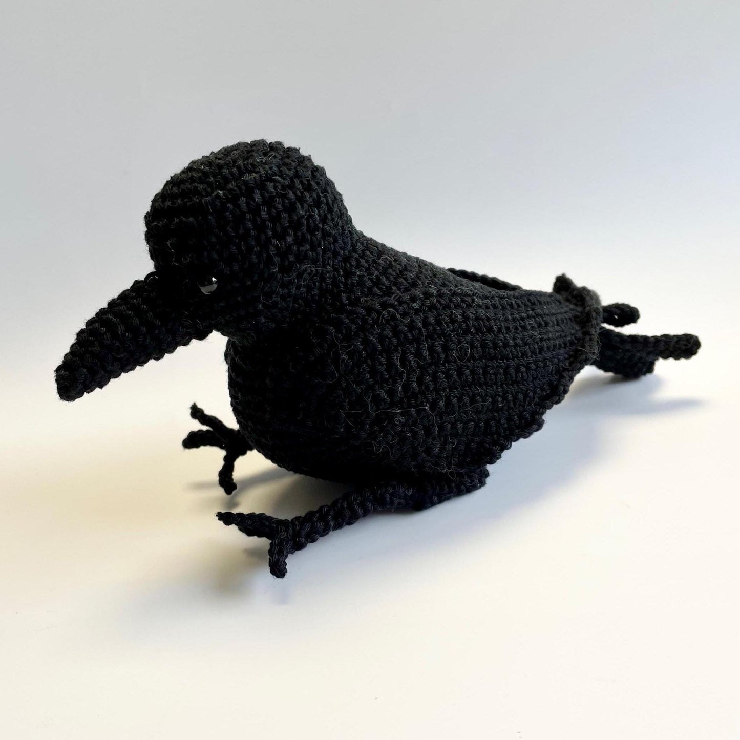 Crow Crochet Kit.