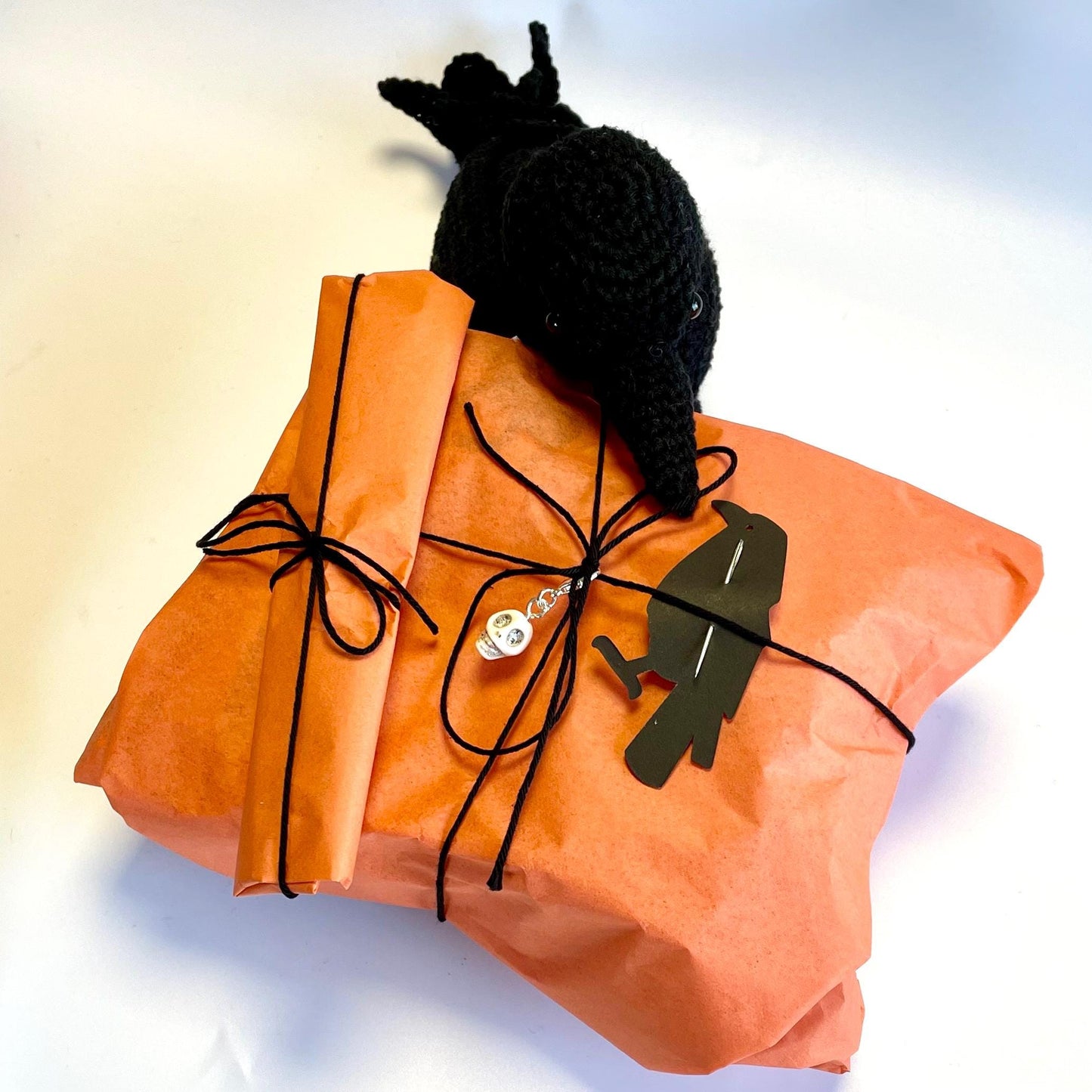 Crow Crochet Kit.