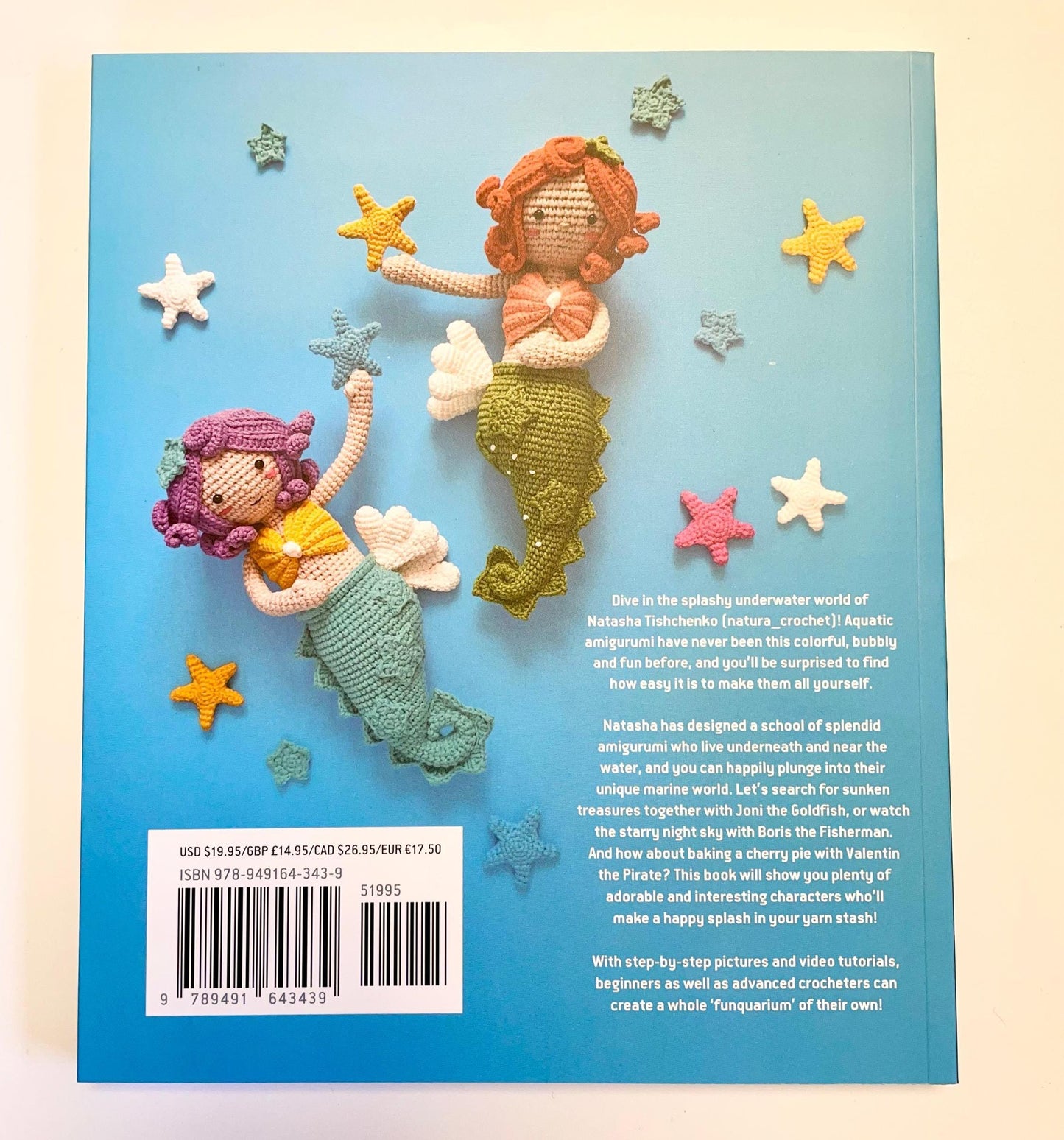 Aquatic Amigurumi Crochet Book.