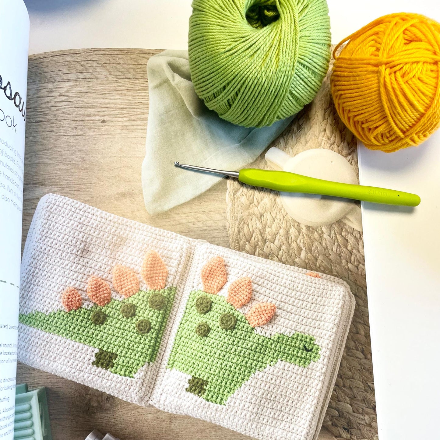 Crochet Activity Toys Kit.