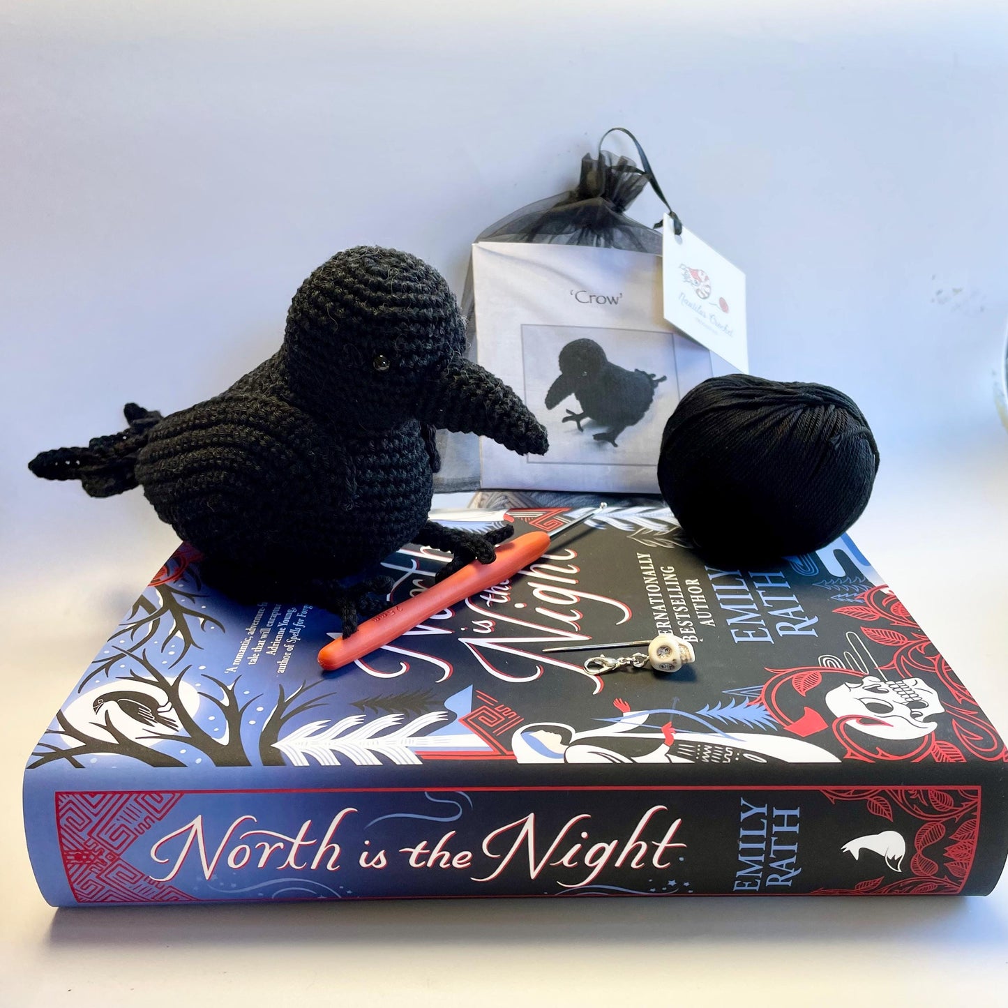 Crow Crochet Kit.