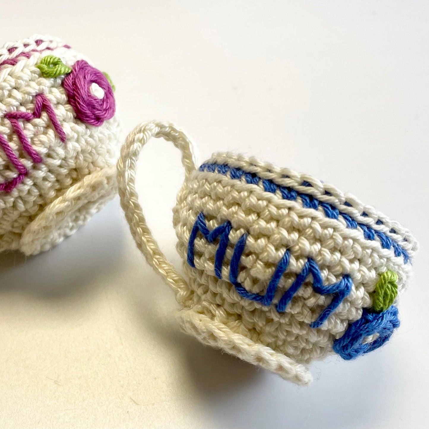 Mum's Coffee Keyring Digital Download Pattern