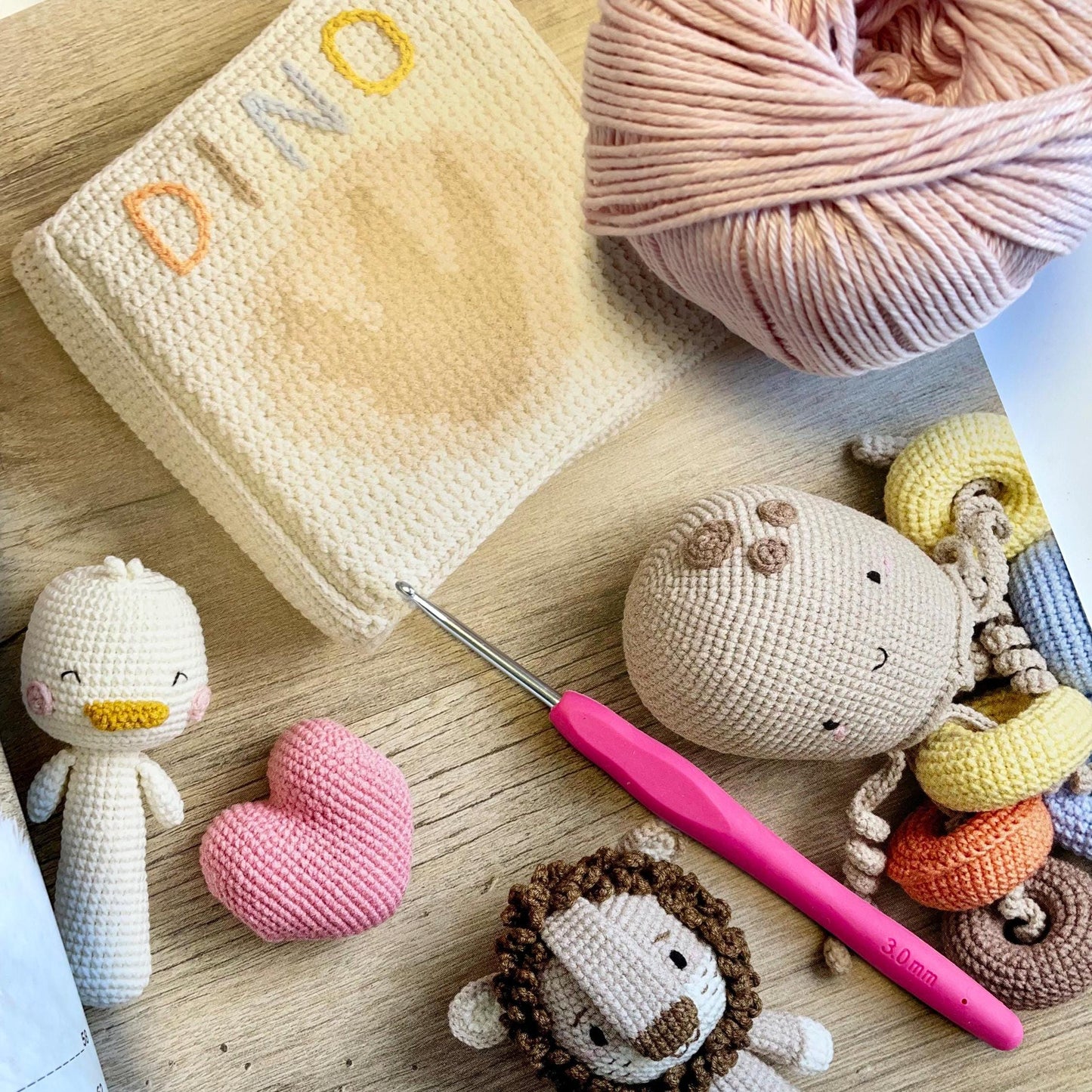 Crochet Activity Toys Kit.