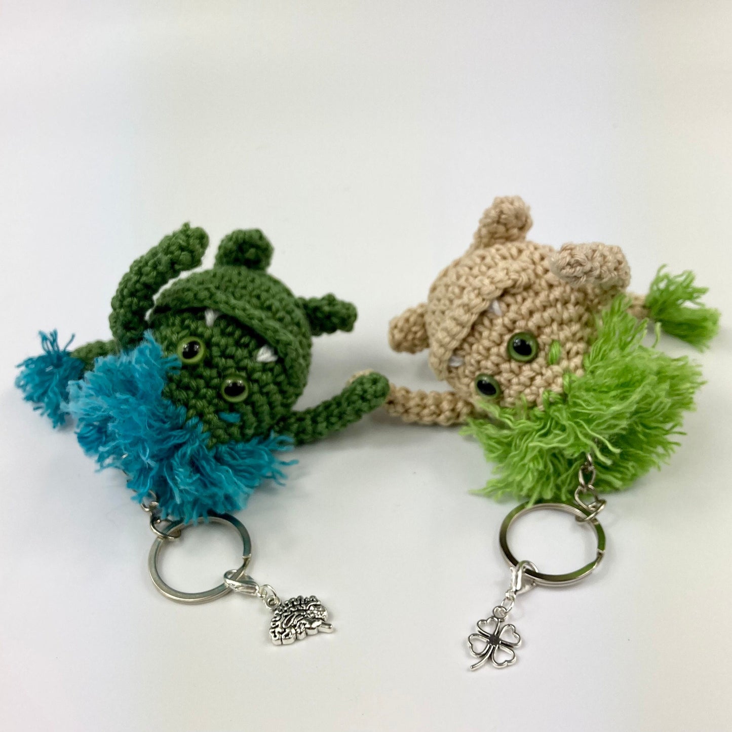 Study Buddies Crochet Kit. Crochet Lucky Mascot. Fun, Simple Crochet Kits with Luxury British Yarn & Accessories.