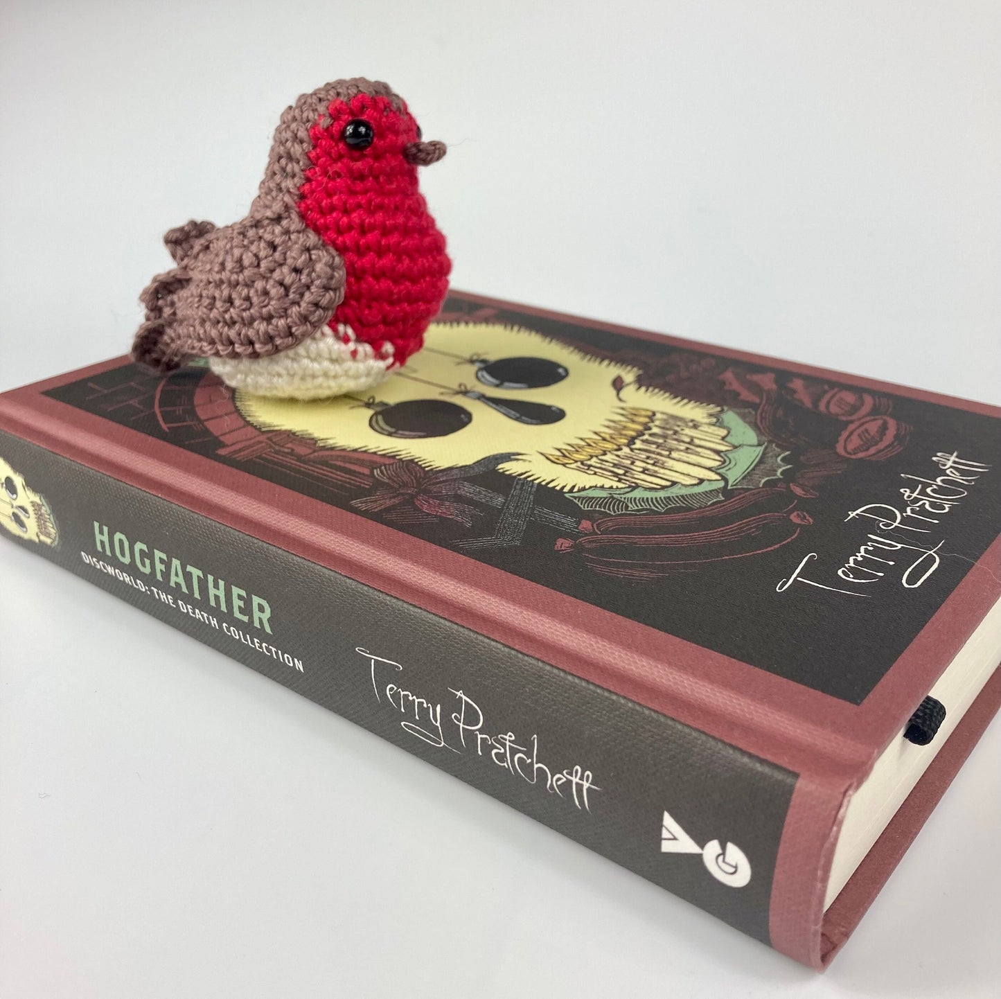 Robin Redbreast Crochet Kit. A complete kit including step by step instructions & featuring luxury British Yarns.