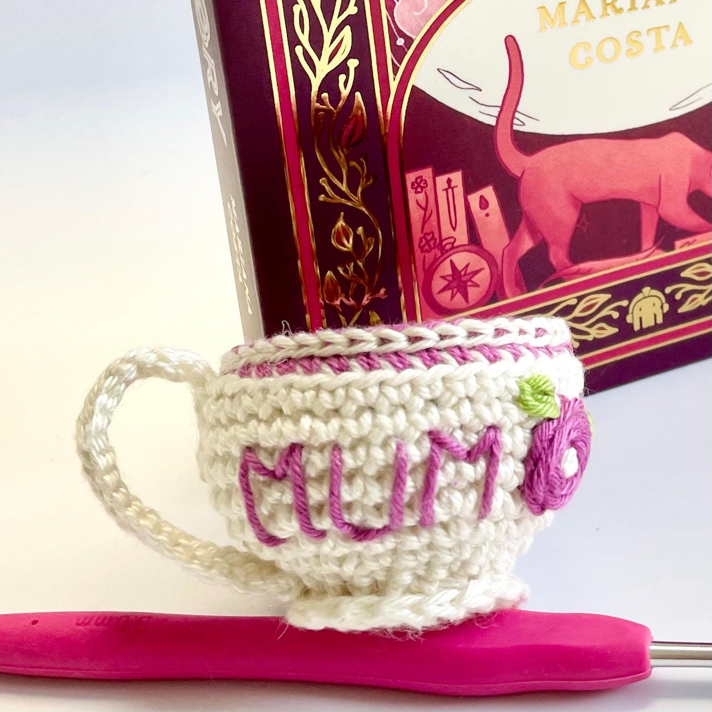 Mum's Coffee Keyring Digital Download Pattern