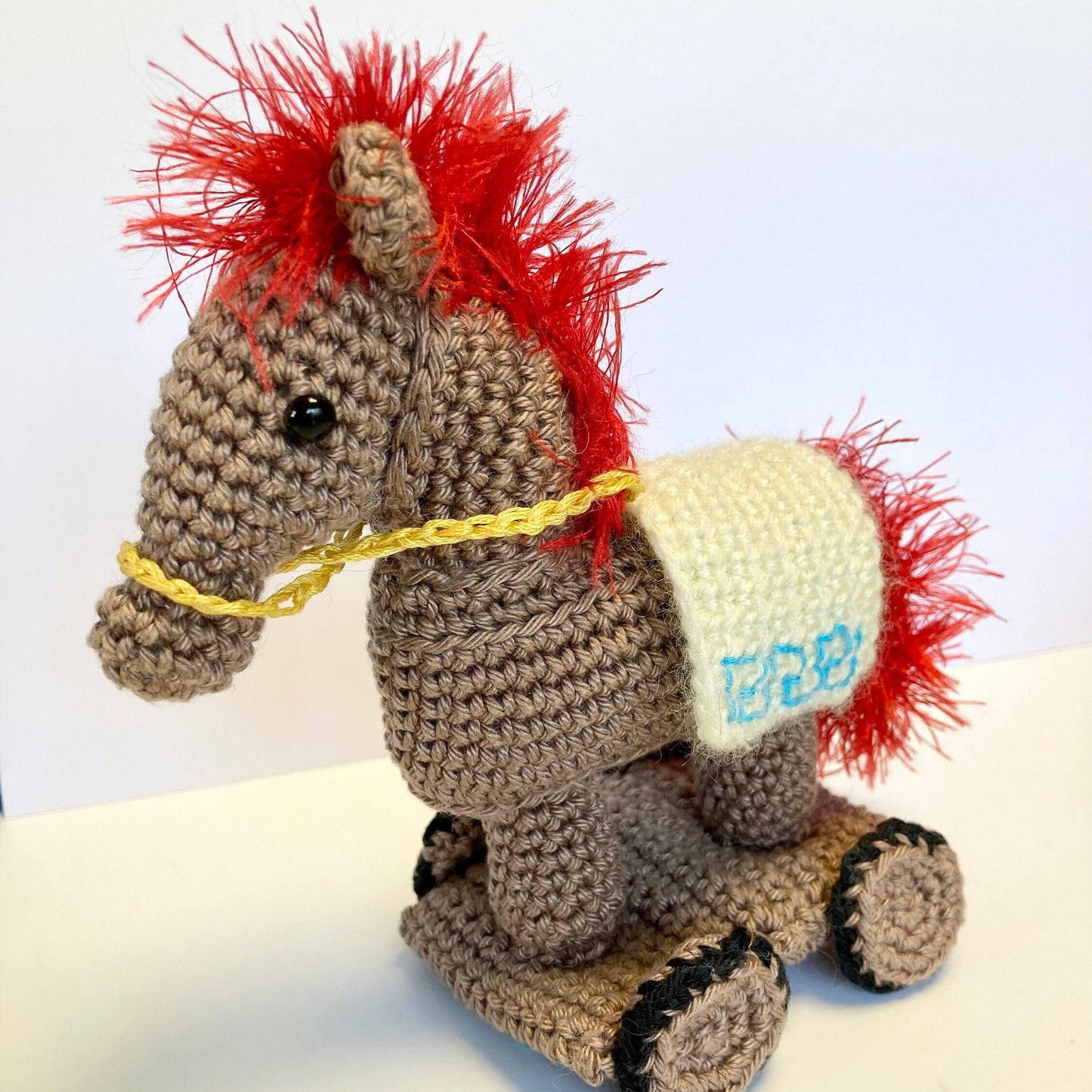 Trojan Horse instant Download Crochet Pattern