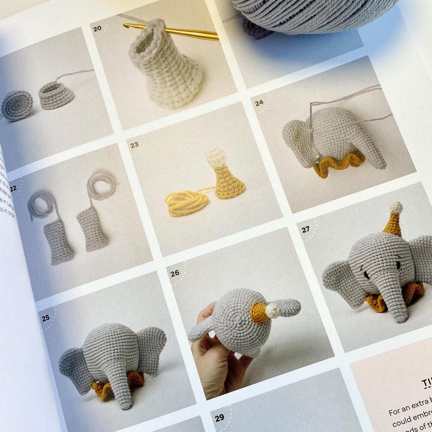 Crochet Activity Toys Kit.
