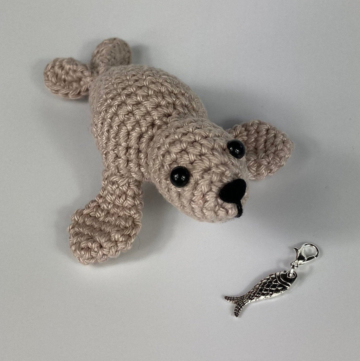 Harp Seal Crochet Kit.