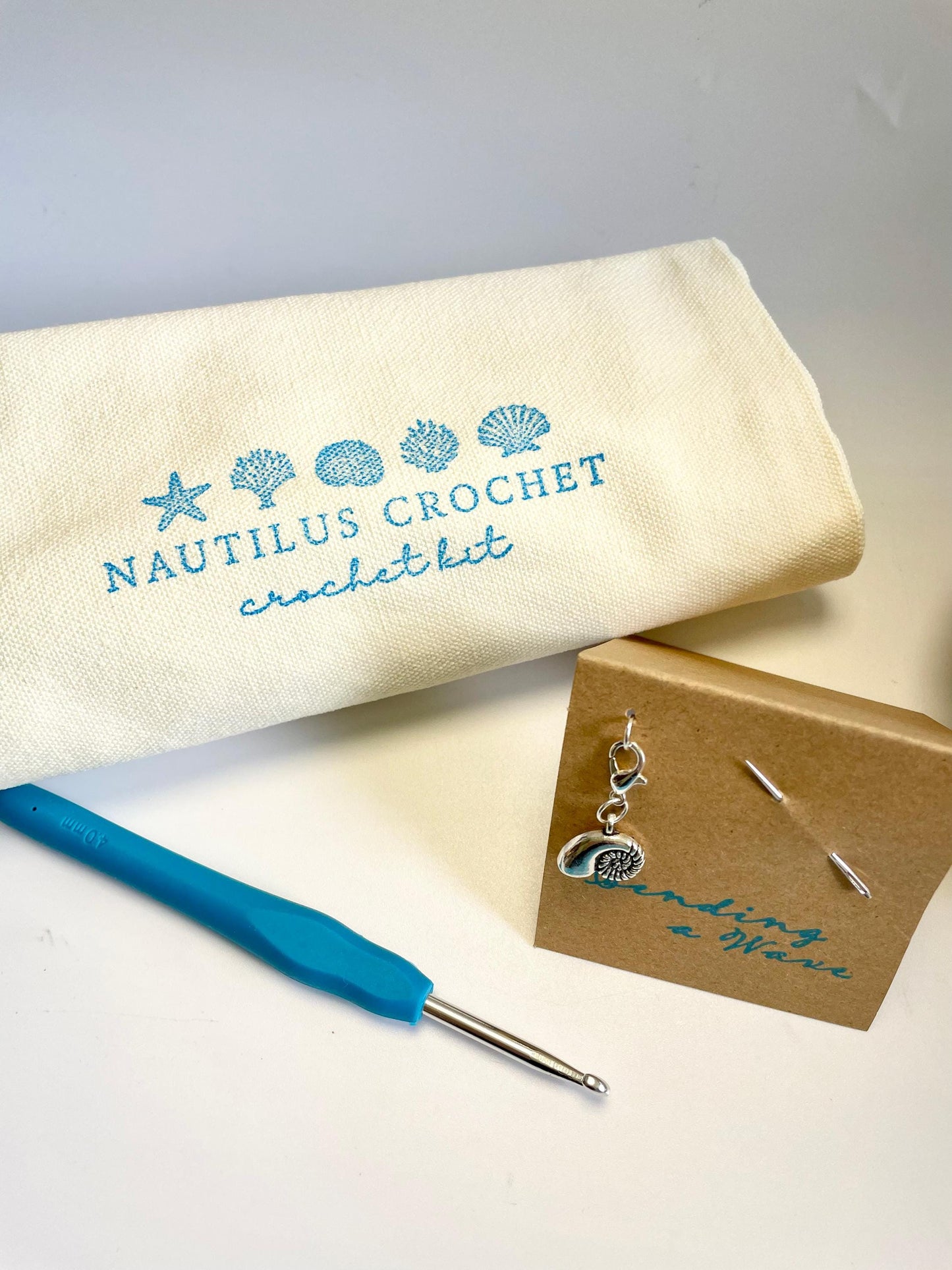 Nautilus Crochet Learn to Crochet Kit.