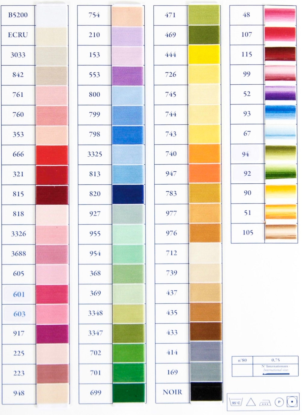 Cotton Micro Crochet Yarn, Fil à Dentelles 80. 72 Glorious Colours. Perfect for beginners and loved by professionals.