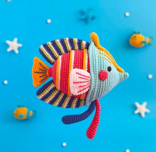 Aquatic Amigurumi Crochet Book.