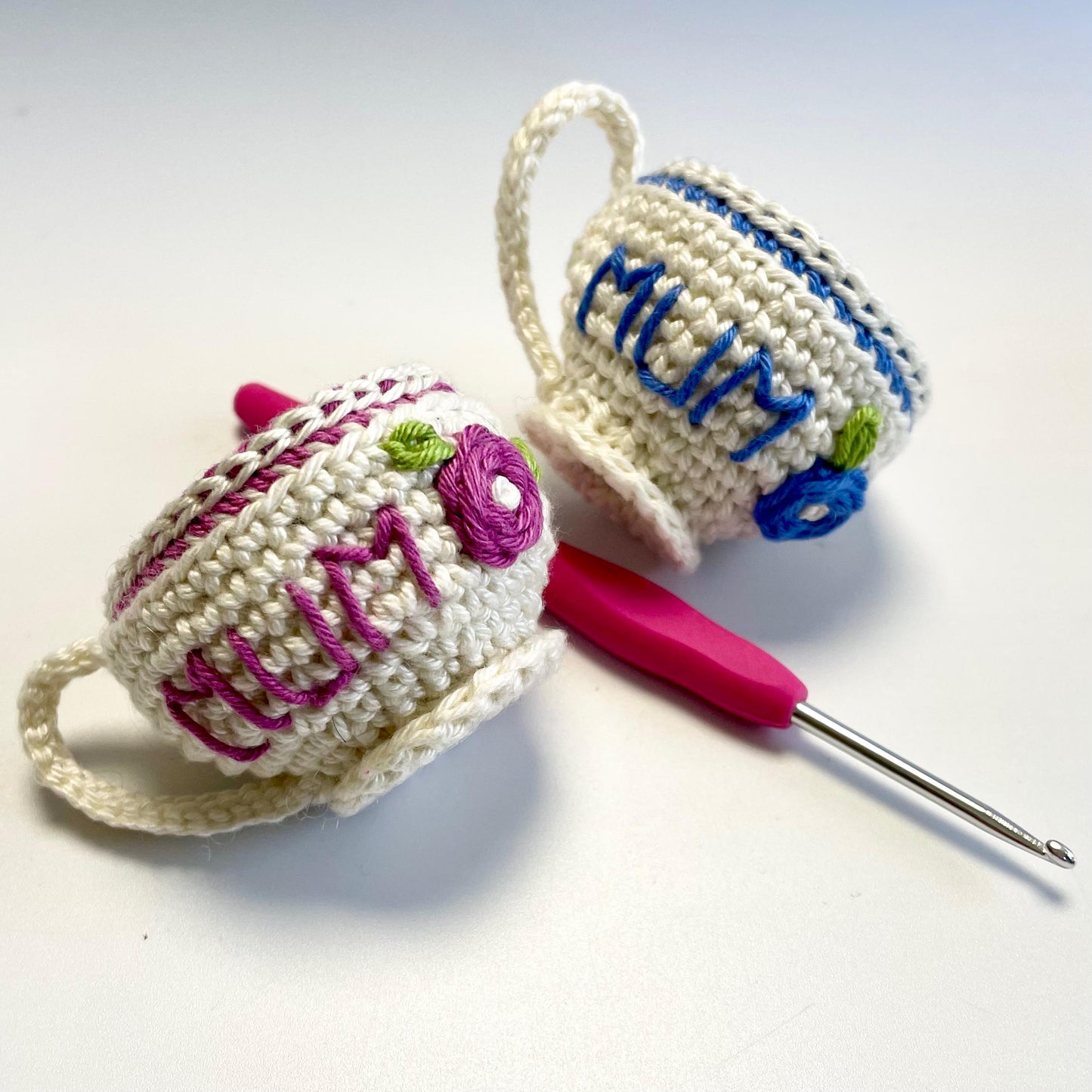 Mum's Coffee Keyring Digital Download Pattern