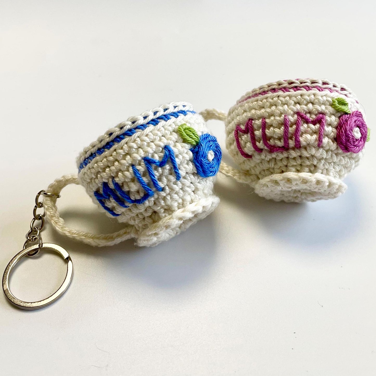 Mum's Coffee Keyring Digital Download Pattern
