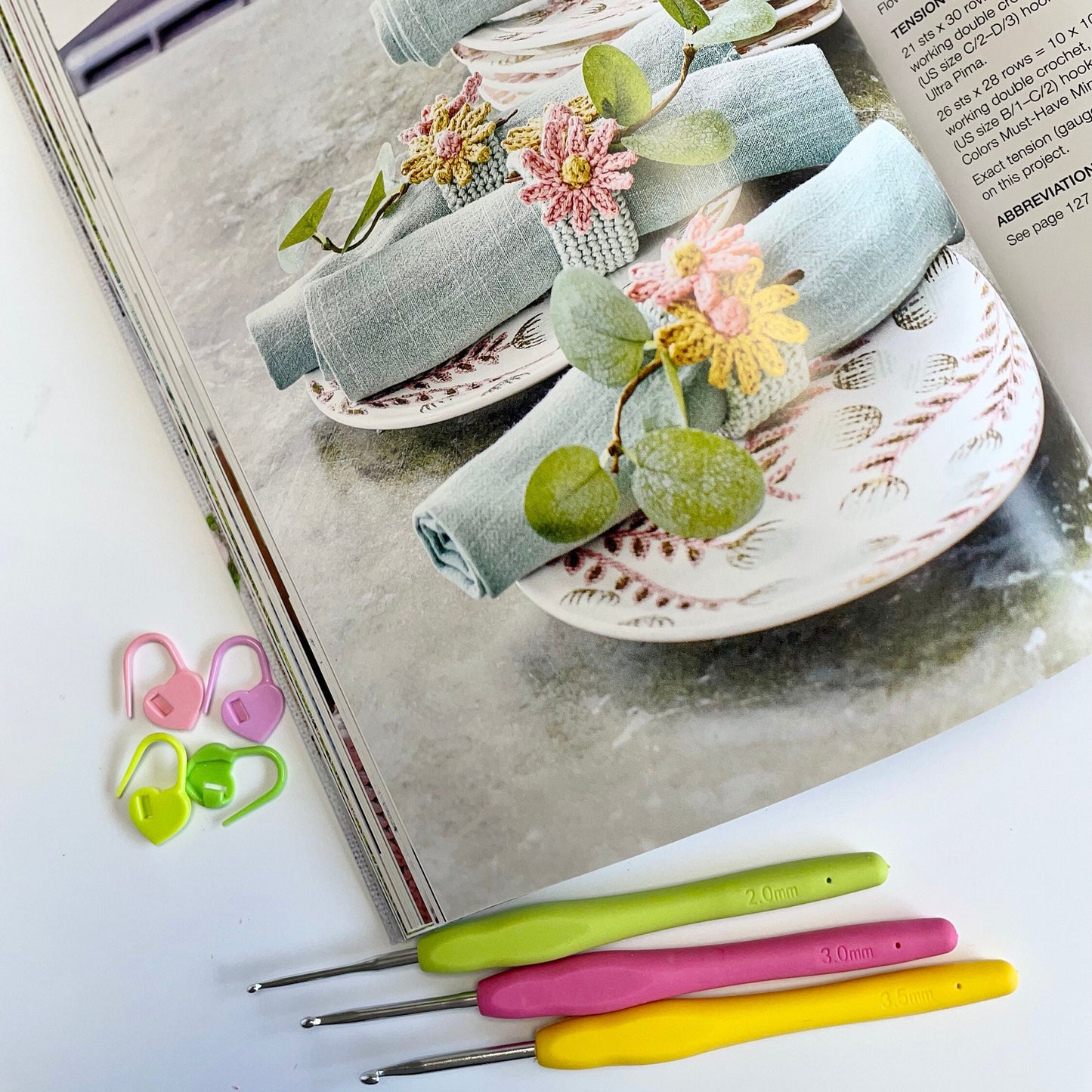 Flowers & Plants Crochet book.