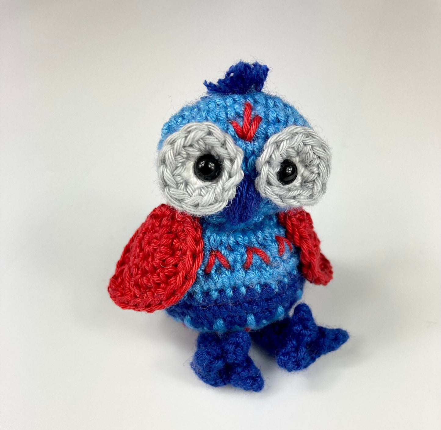 Athena's Owl Amigurumi Kit. Designed for The British Museum.