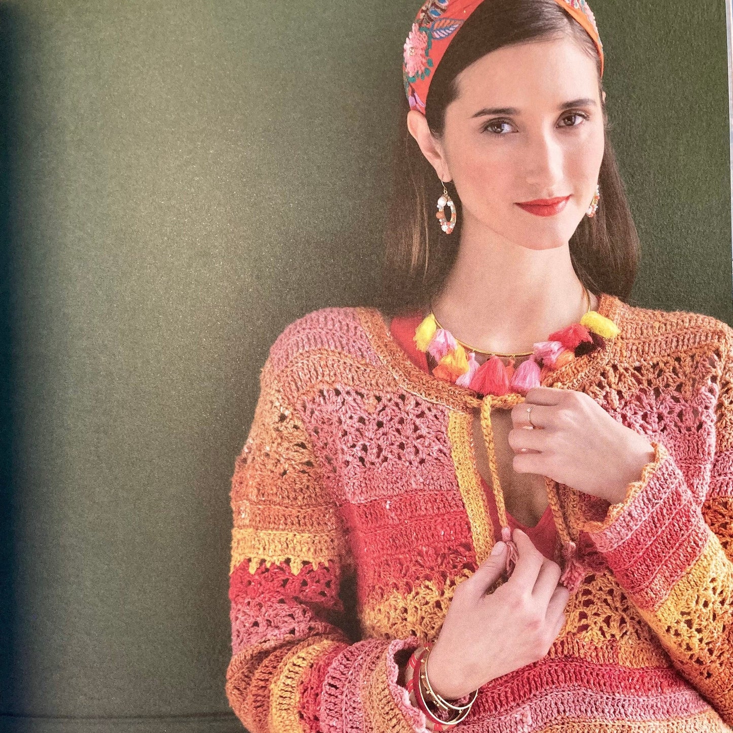 Timeless Noro Crochet Book.