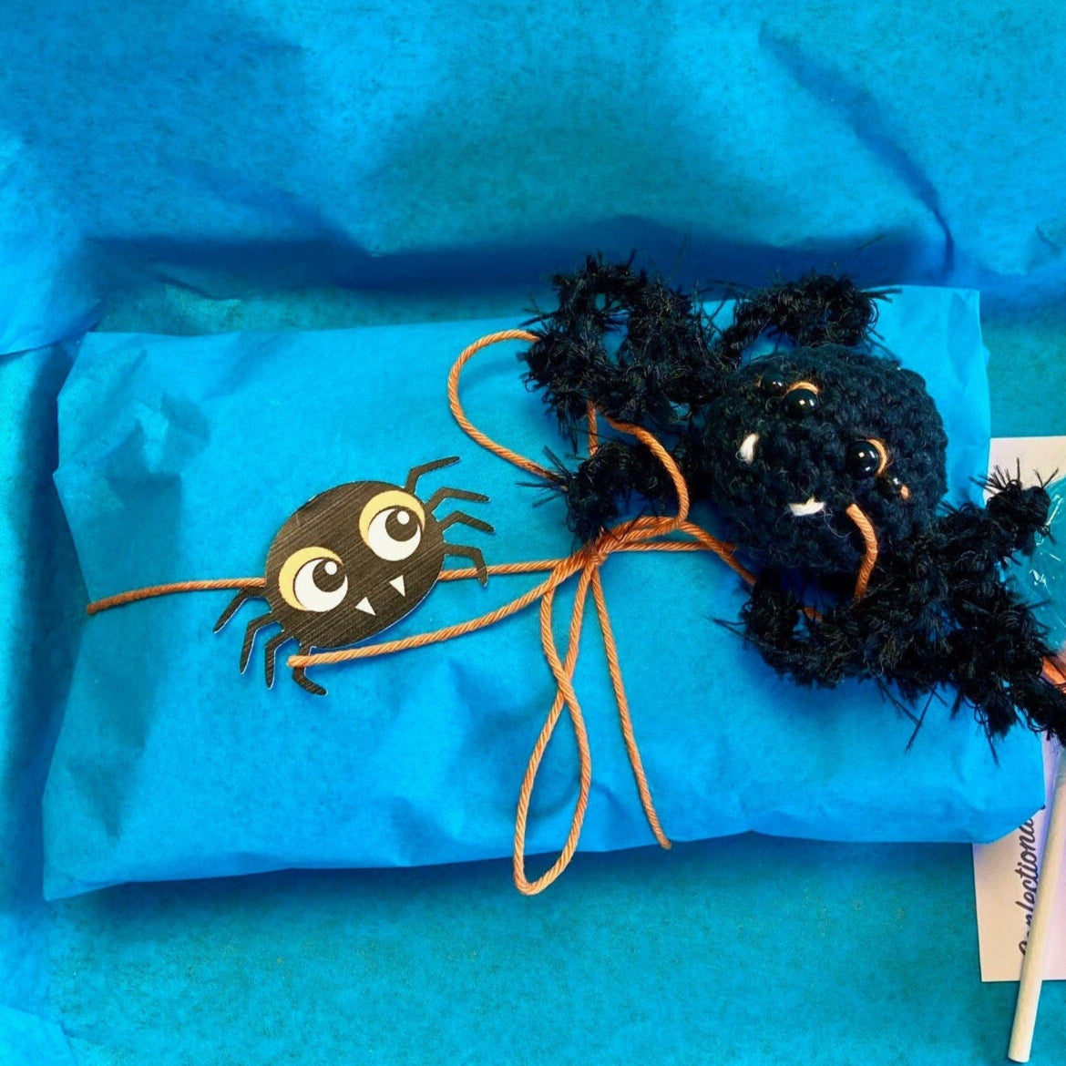 Spider Keyring Crochet Kit