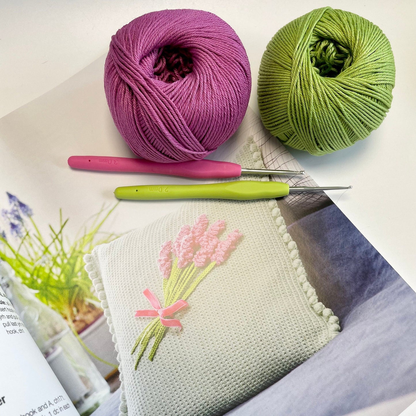 Flowers & Plants Crochet book.