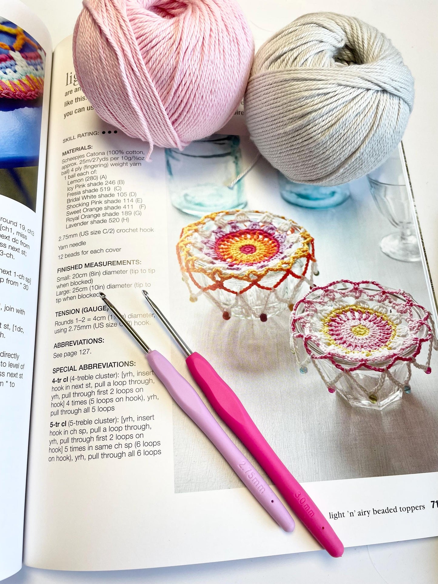 Crochet for Mindfulness Kit.