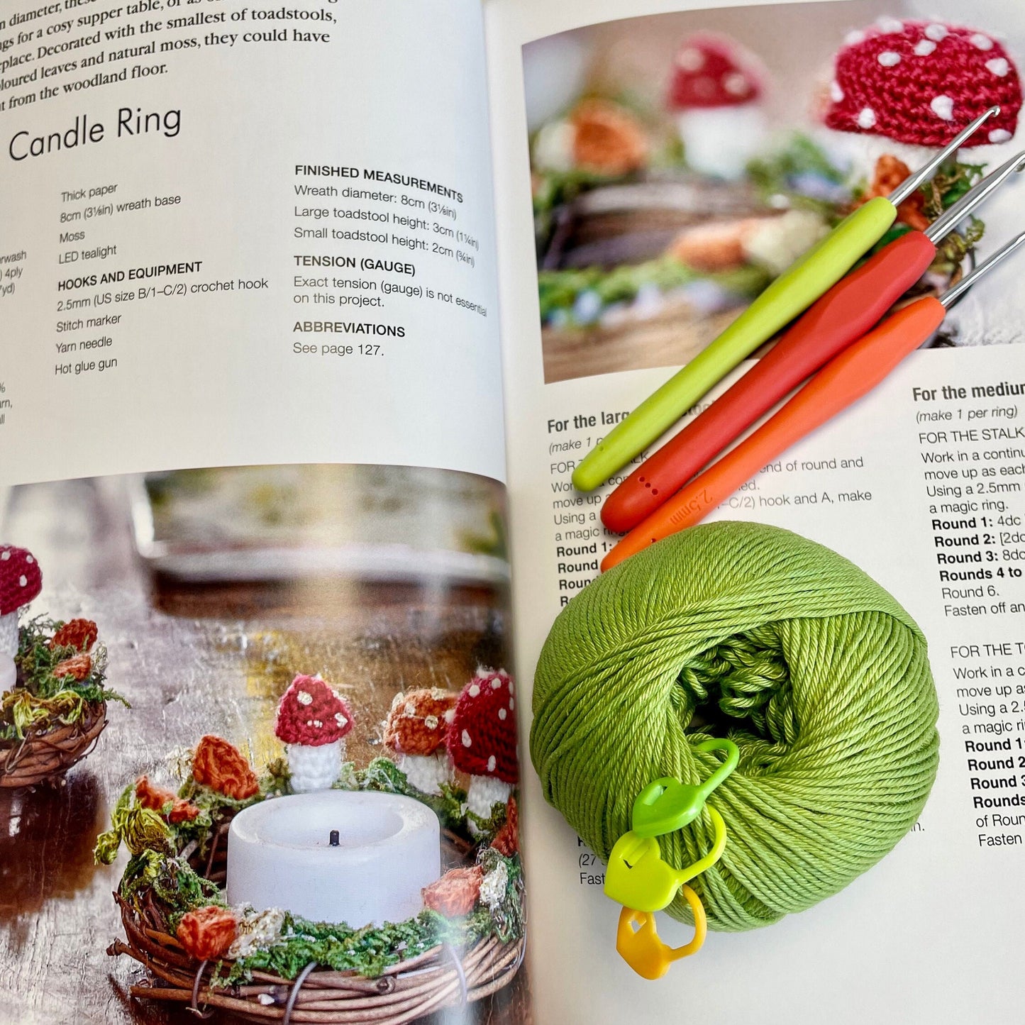 Flowers & Plants Crochet book.