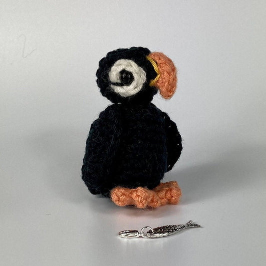 Artic Puffin Crochet Kit.
