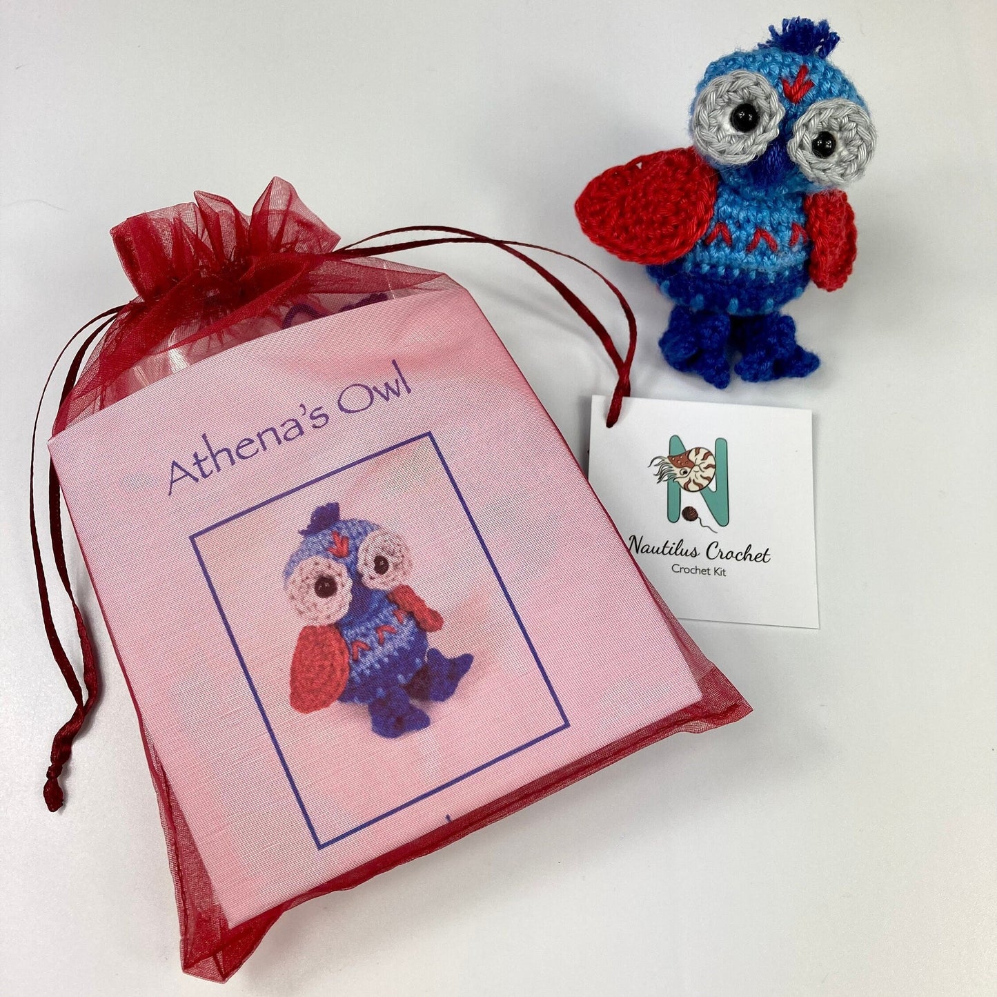 Athena's Owl Crochet Kit.