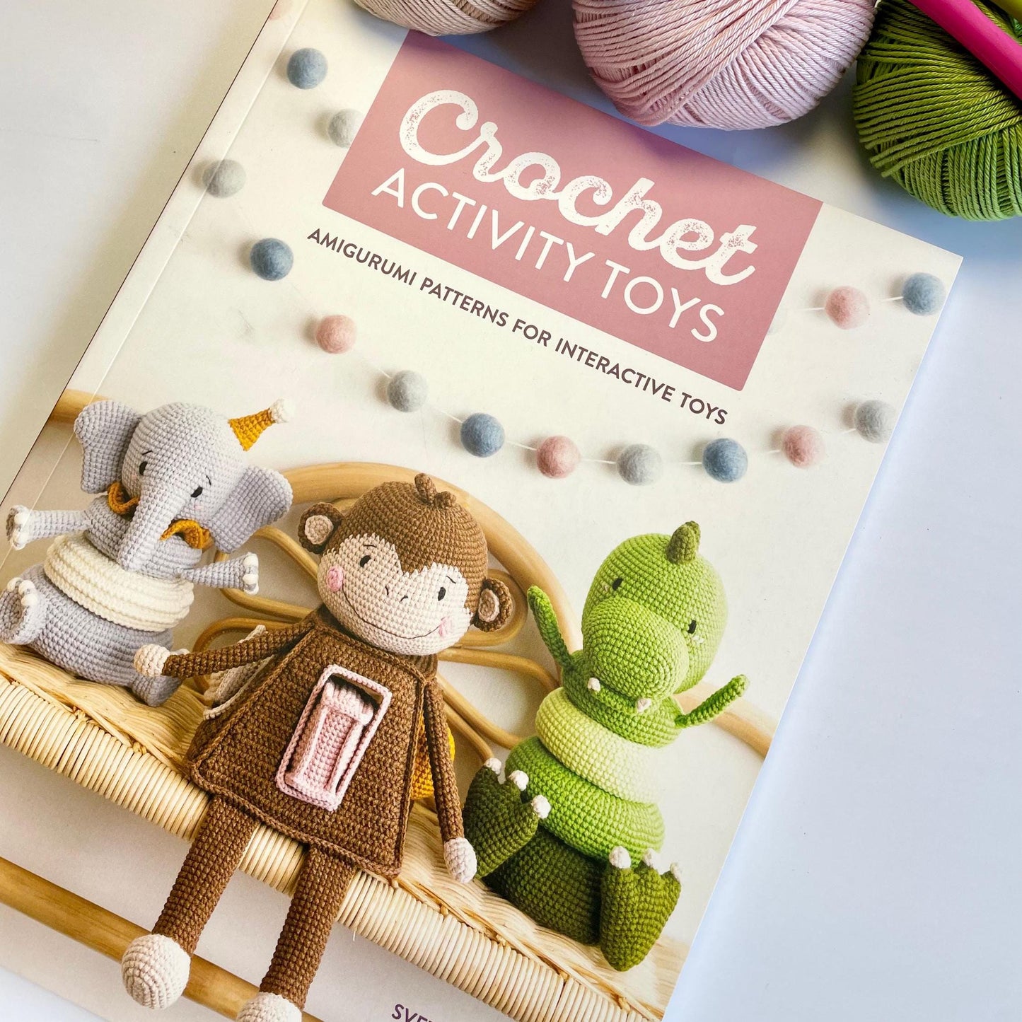 Crochet Activity Toys Kit.