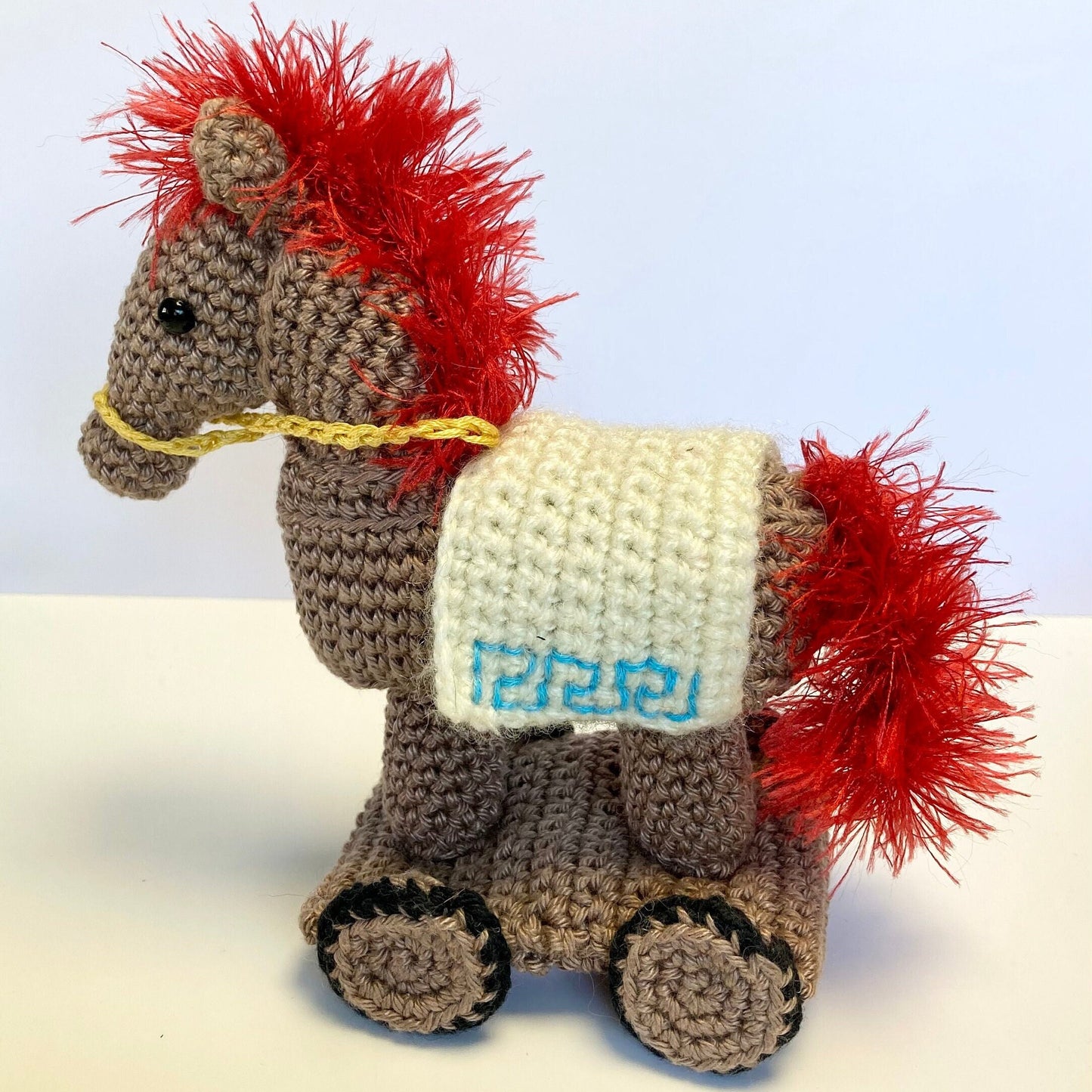 Trojan Horse instant Download Crochet Pattern