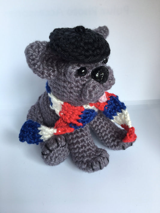 Jacques The French Bulldog Crochet Kit