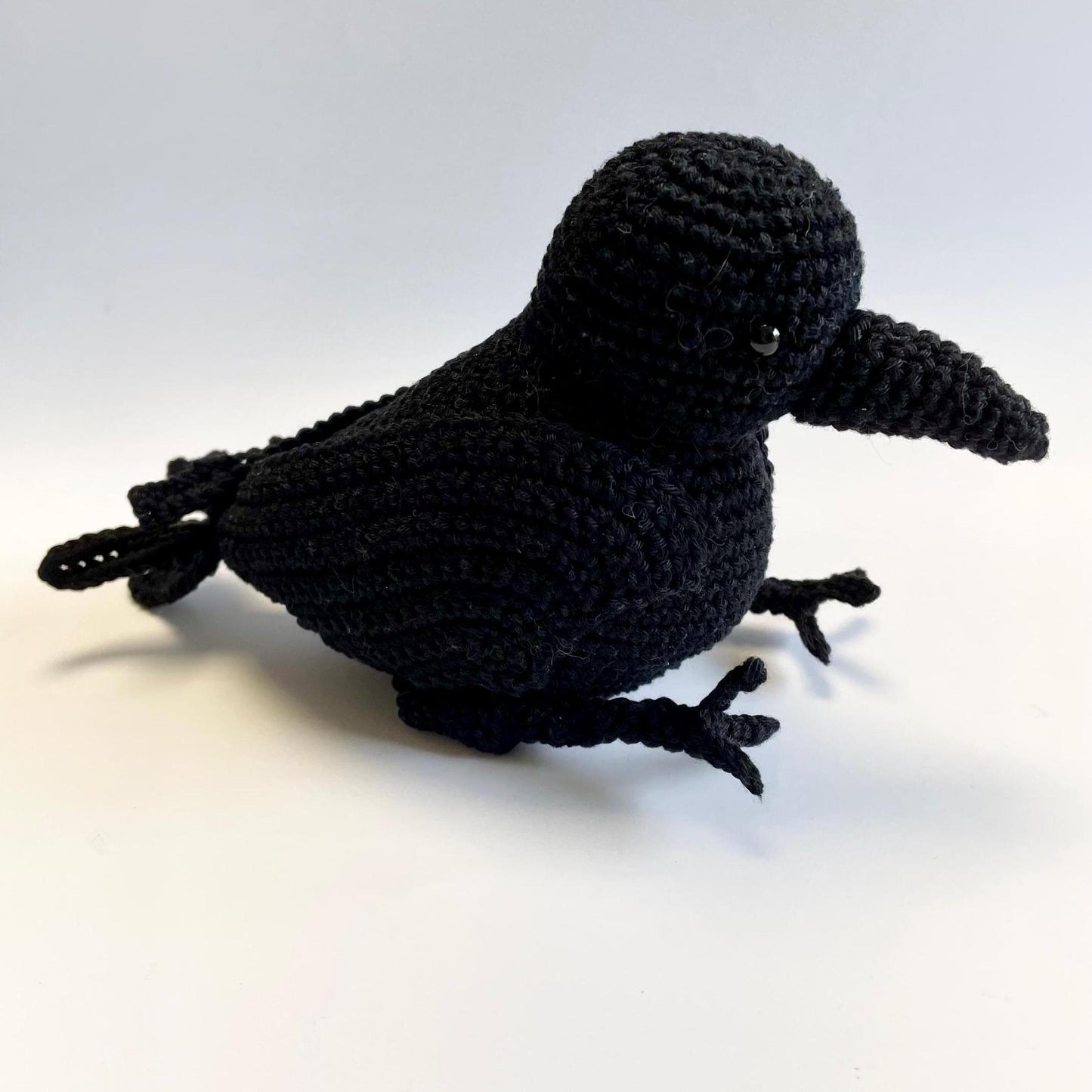 Crow Crochet Kit.