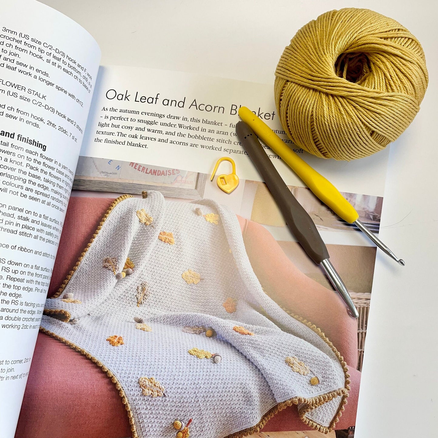 Flowers & Plants Crochet book.