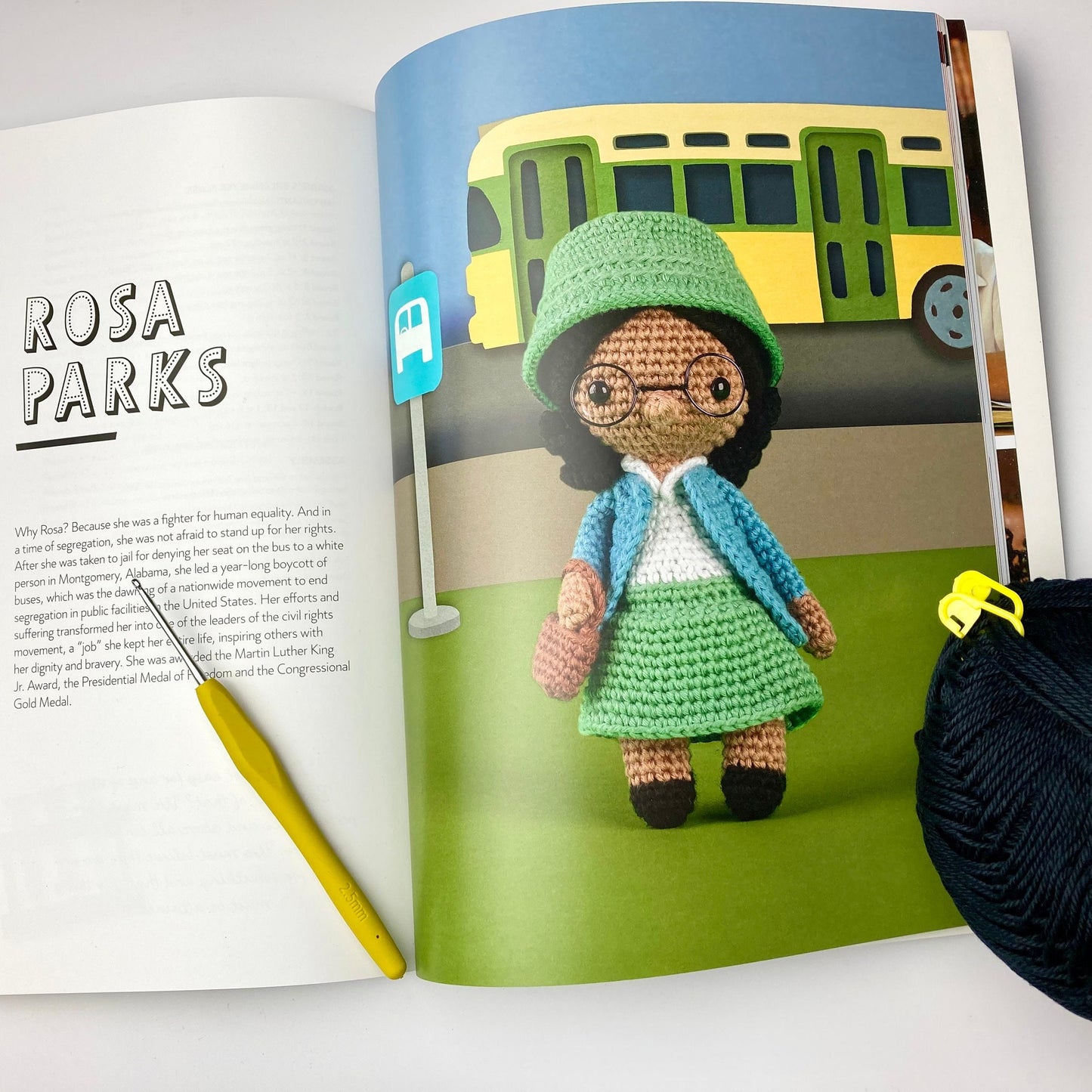 Women Who Changed the World Crochet Kit.