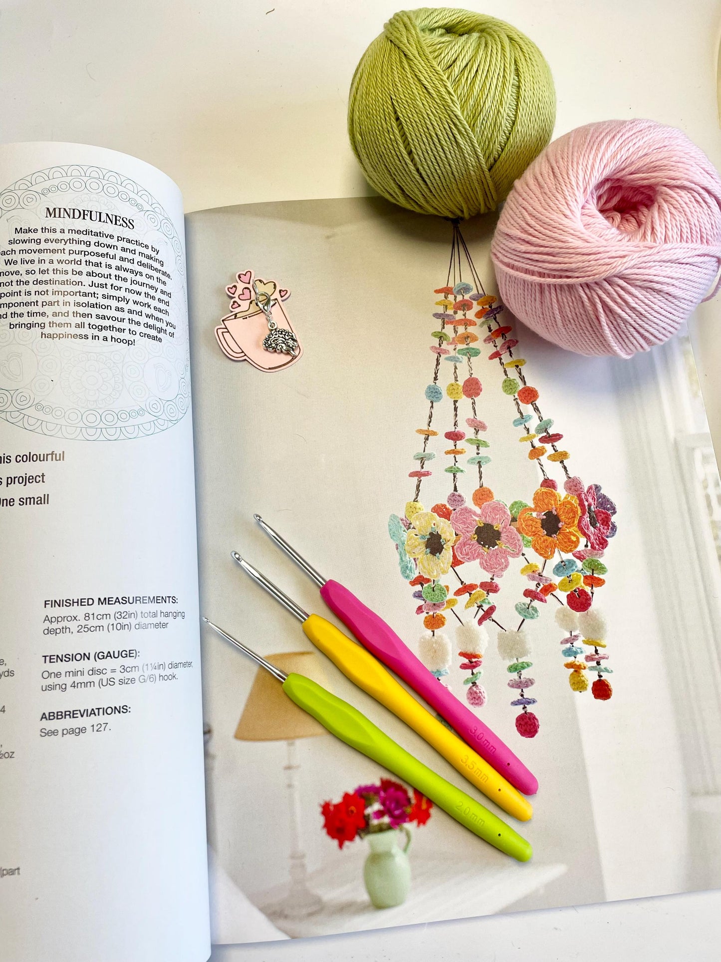Crochet for Mindfulness Kit.