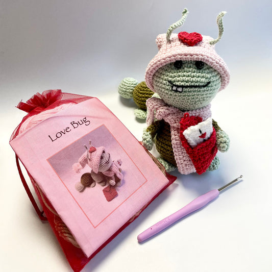 Love Bug Crochet Kit.