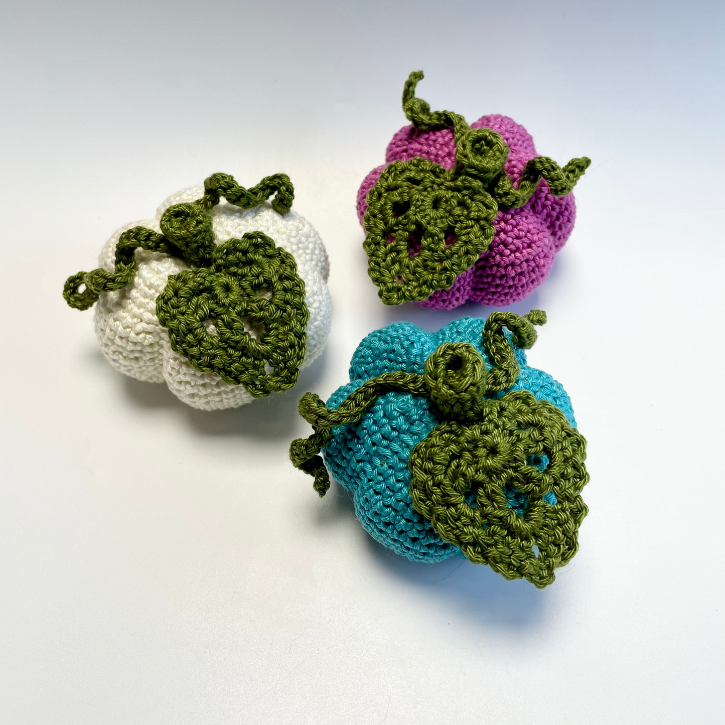 Pumpkin Love Crochet Kit.