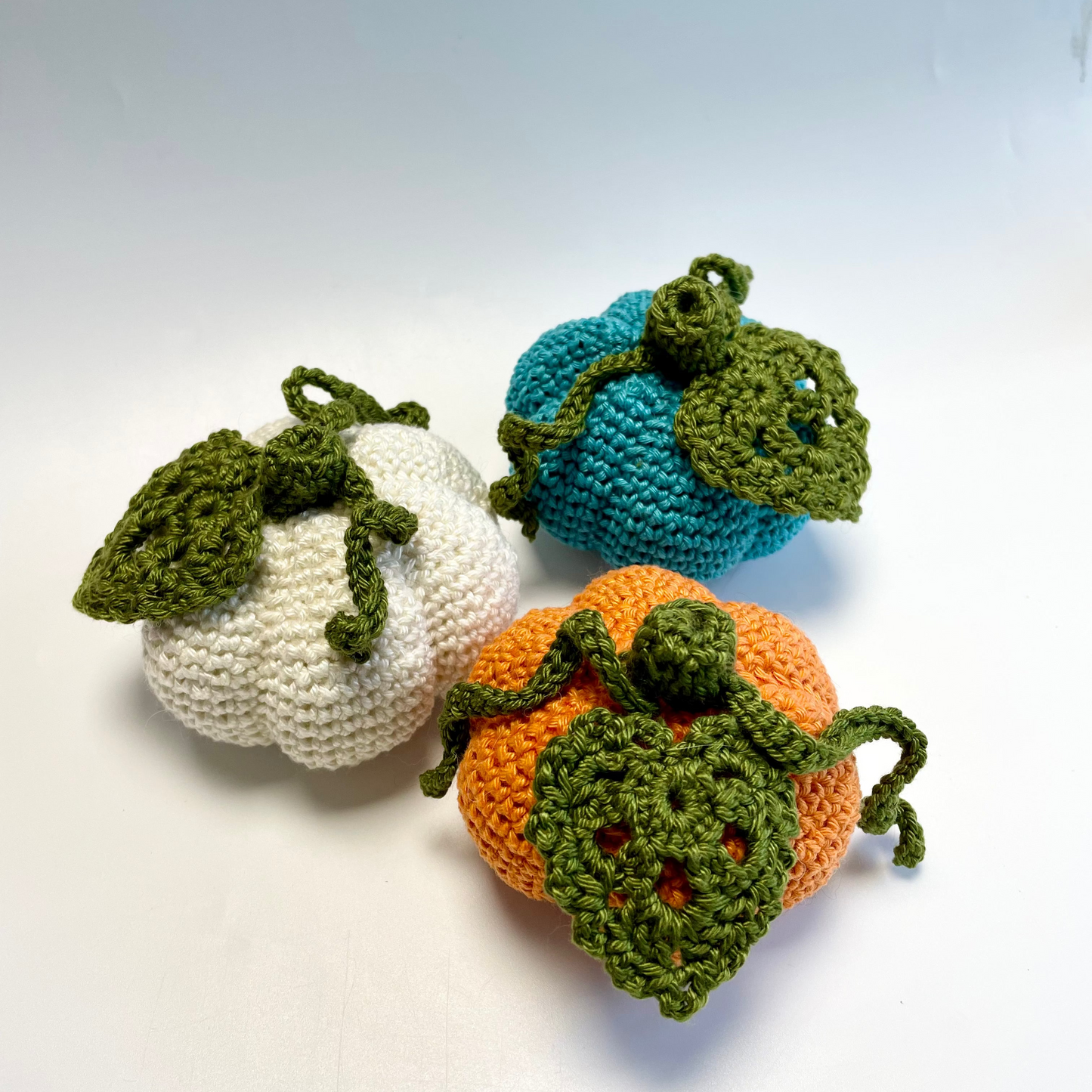 Pumpkin Love Crochet Kit.