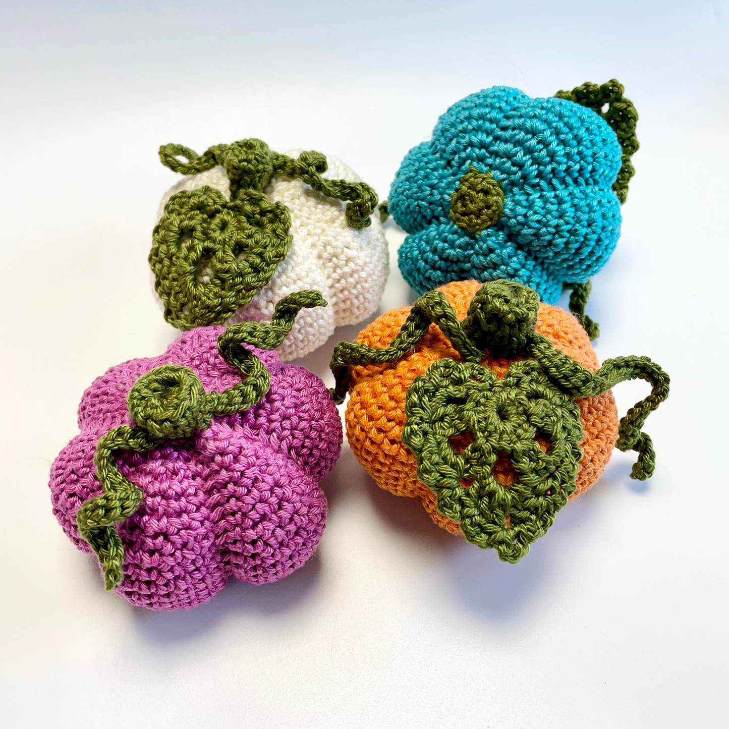 Pumpkin Love Crochet Kit.