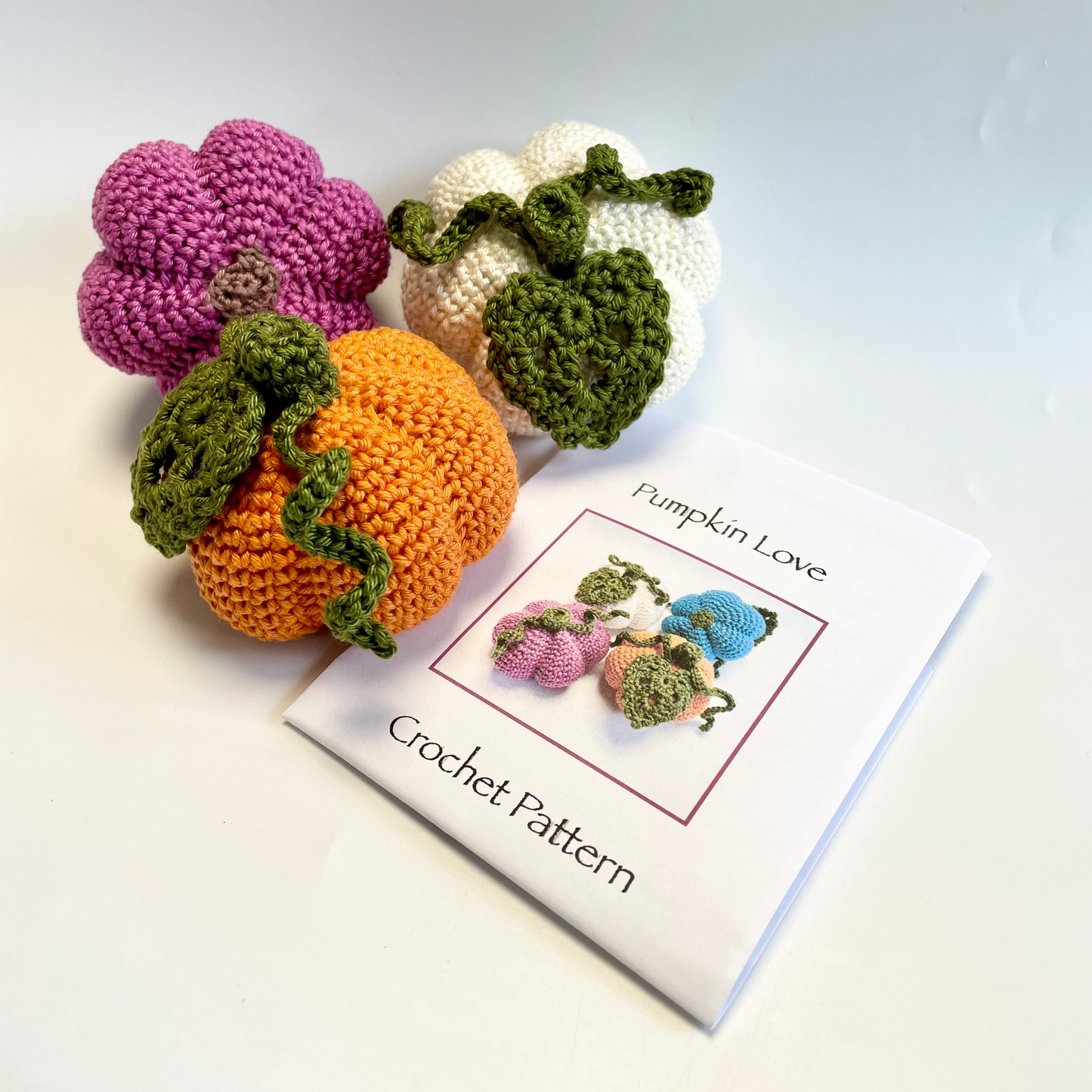 Pumpkin Love Crochet Kit.