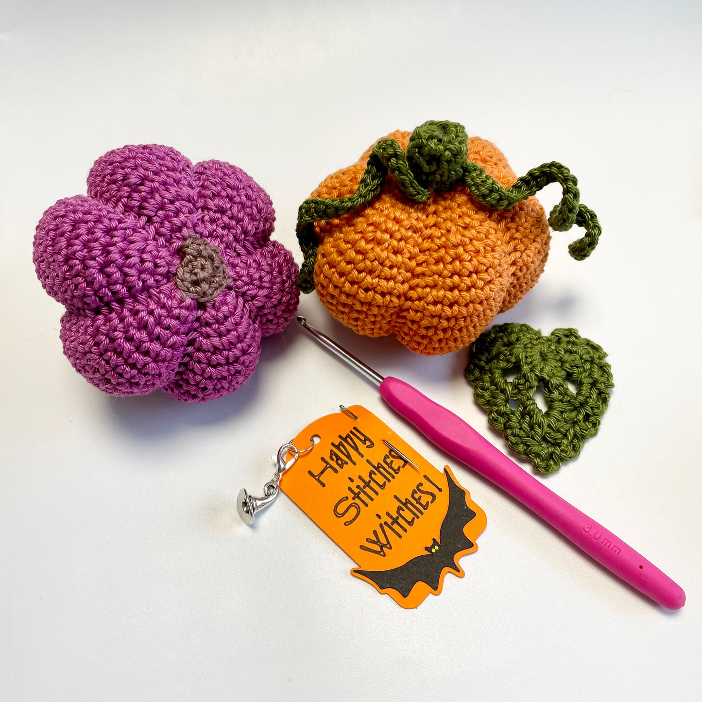 Pumpkin Love Crochet Kit.