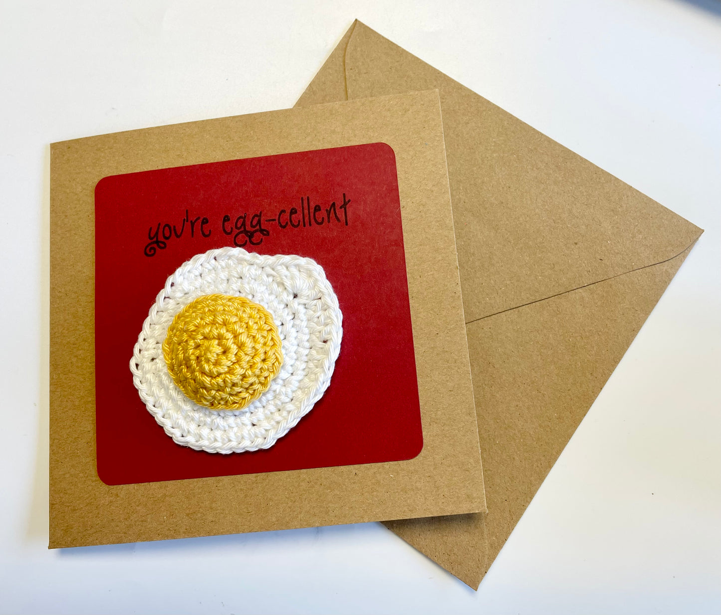 Egg Lovers Crochet Gift