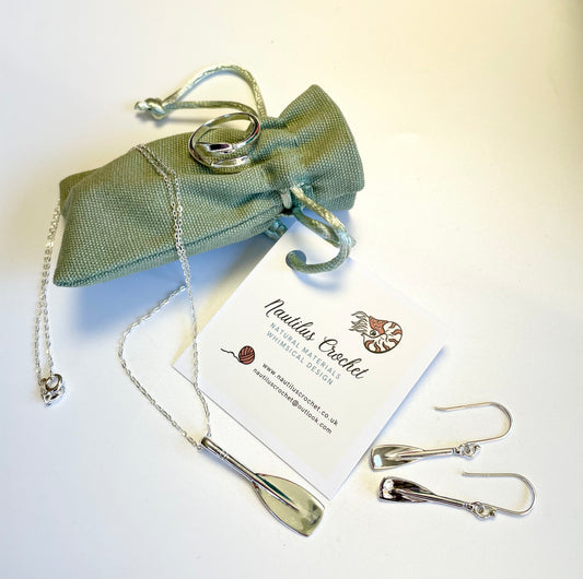 Rowing Oars Jewellery.