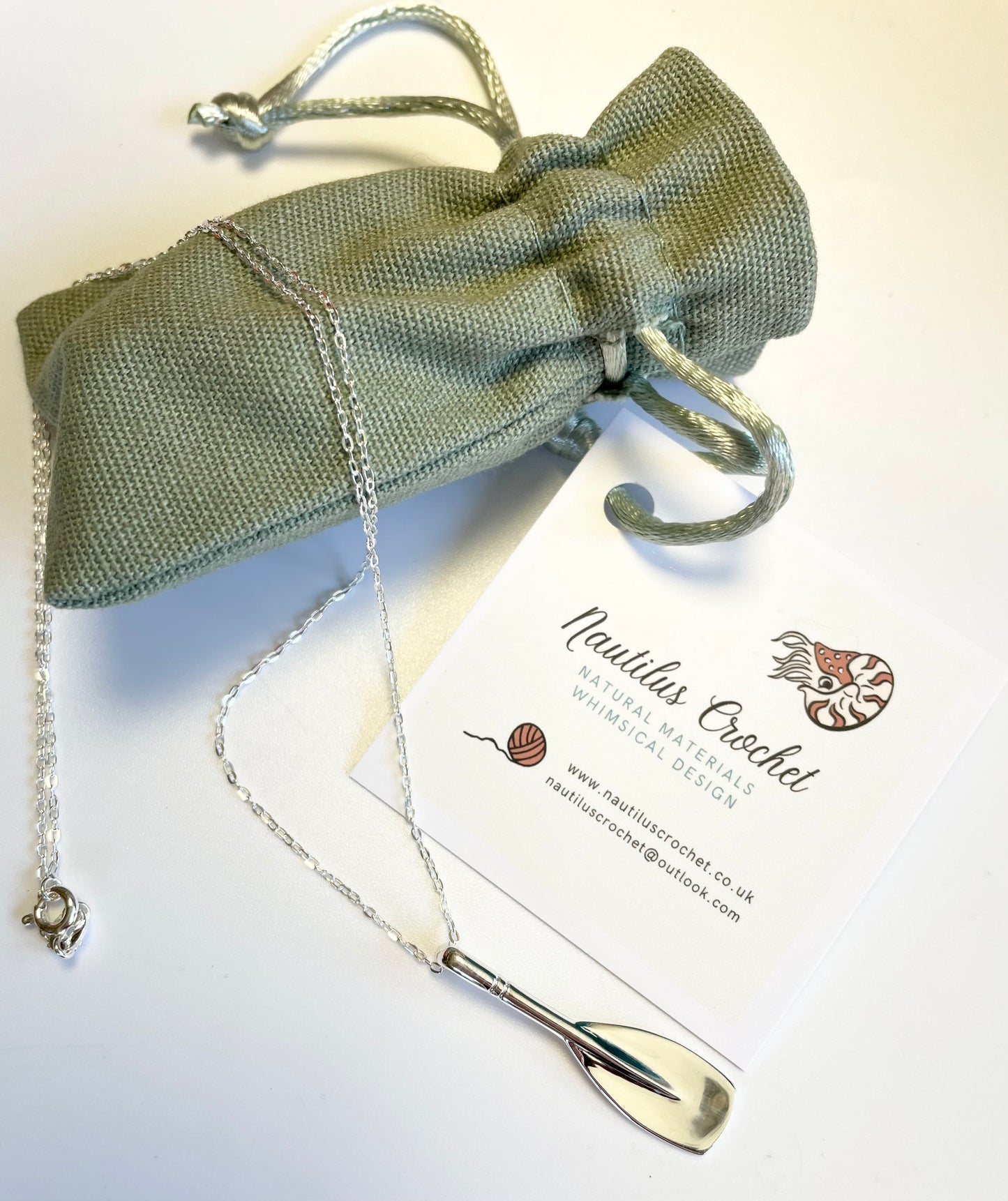 Rowing Oars Jewellery.
