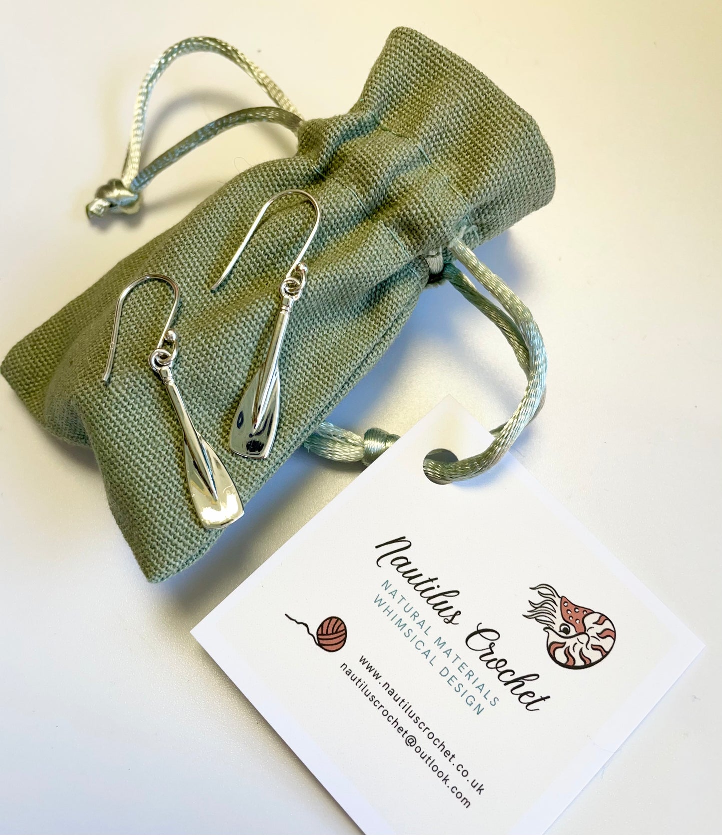 Rowing Oars Jewellery.