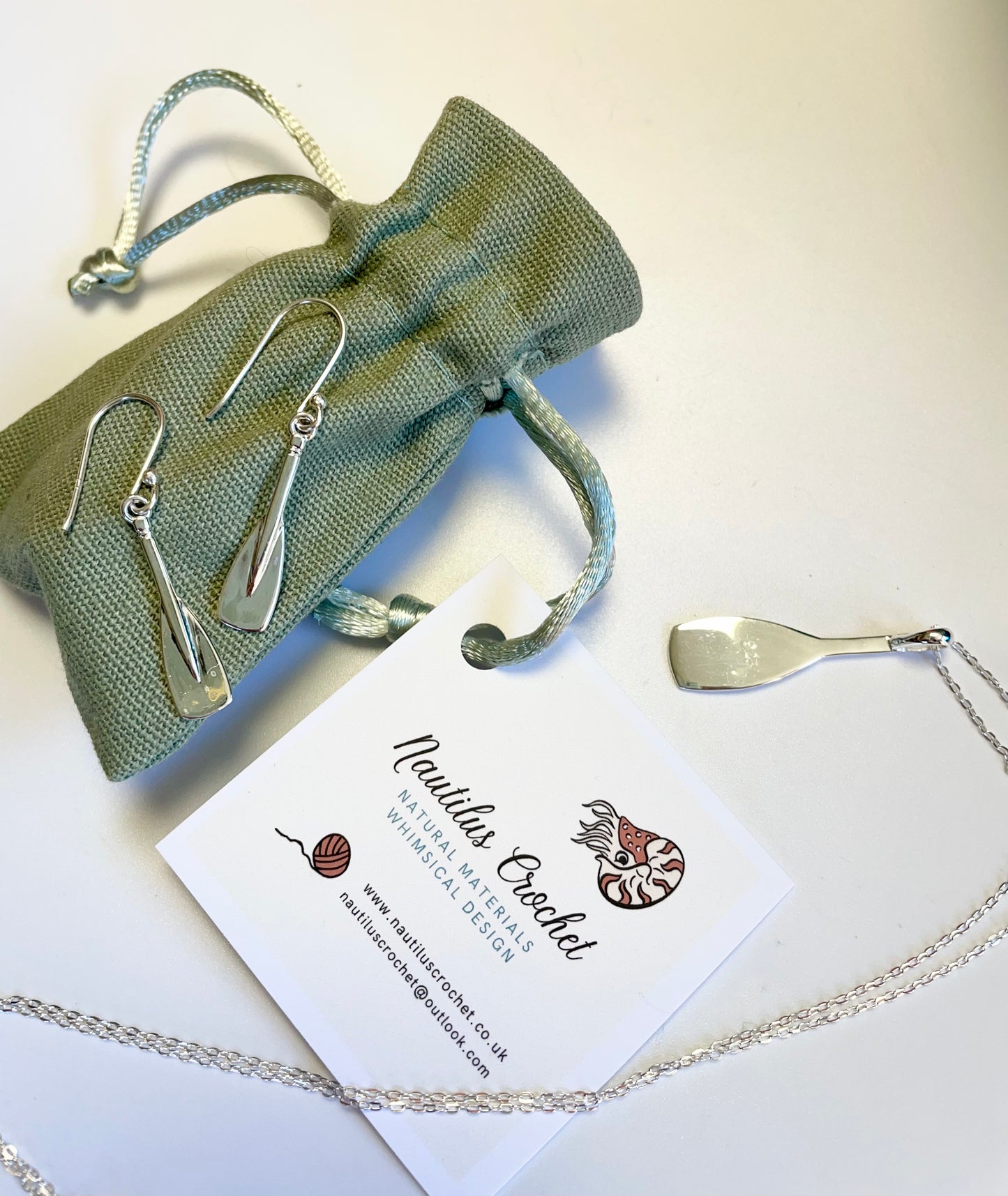 Rowing Oars Jewellery.