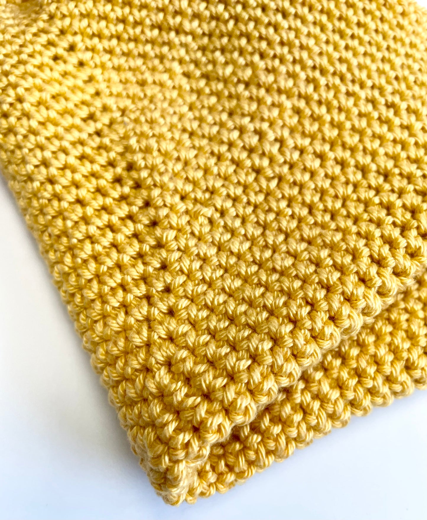 Press Pause Crochet Blanket. A kit to make a gorgeous Cotton Crochet Blanket with Mindful Practice at its core. Luxury Yarn, Hook & more.