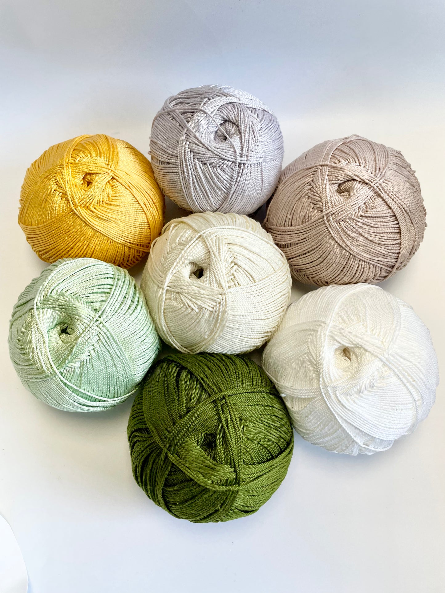 Press Pause Crochet Blanket. A kit to make a gorgeous Cotton Crochet Blanket with Mindful Practice at its core. Luxury Yarn, Hook & more.