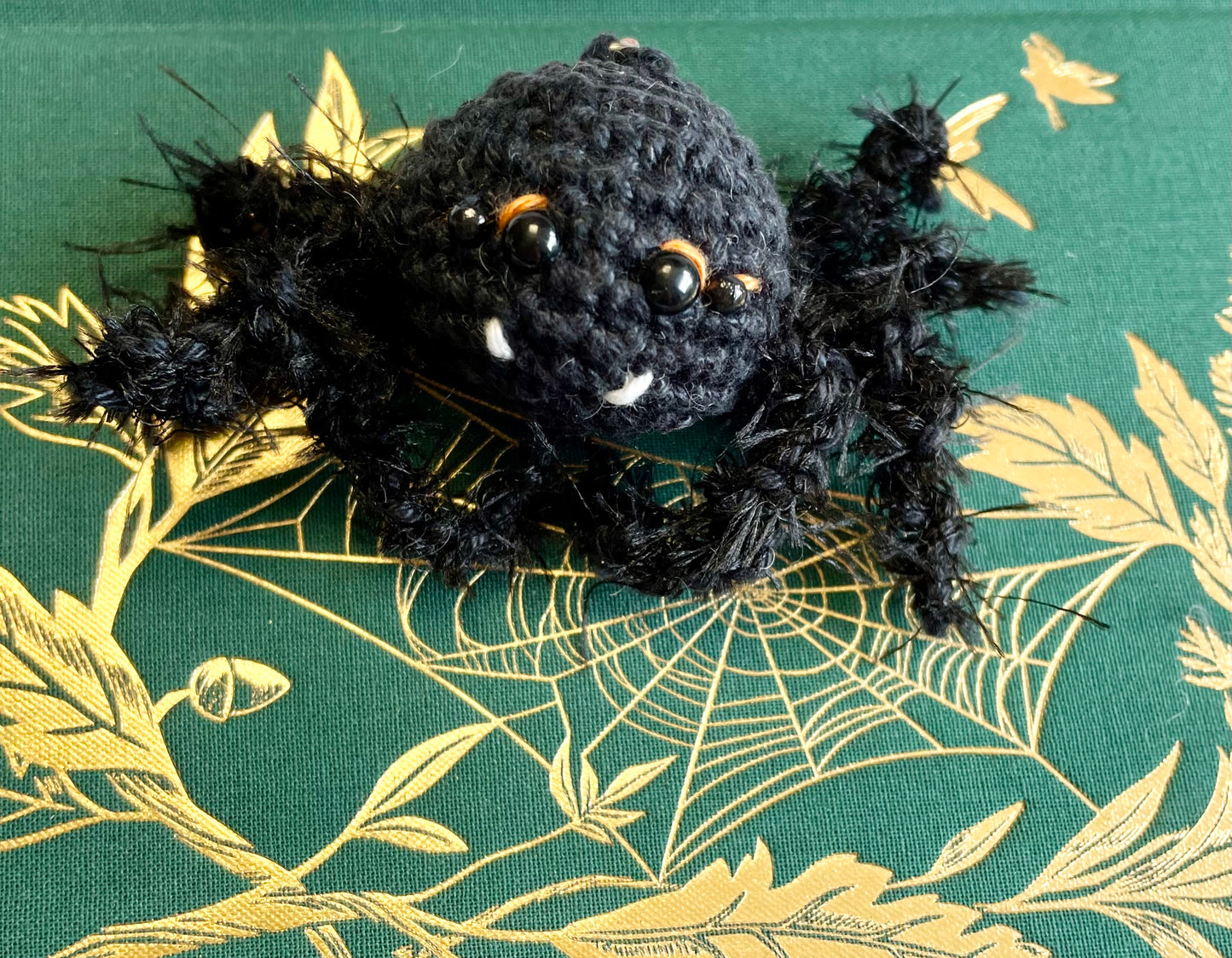 Spider Keyring Crochet Kit